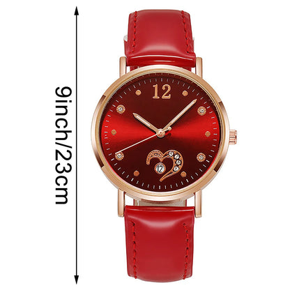 Quartz Leather Analog Quartz Watches