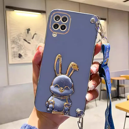 Crossbody Lanyard Rabbit luggage bracket Plating Cover