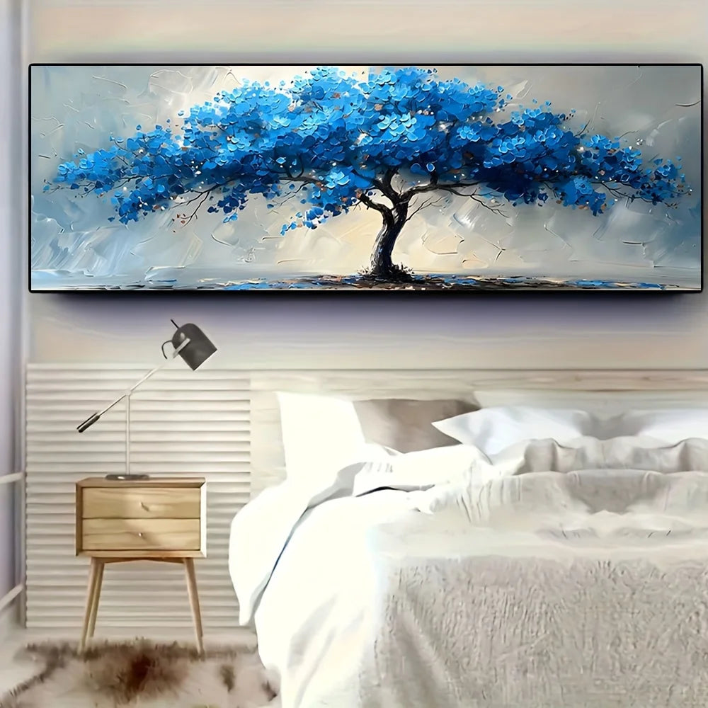 Vibrant "Tree of Life" Abstract Canvas Prints Poster