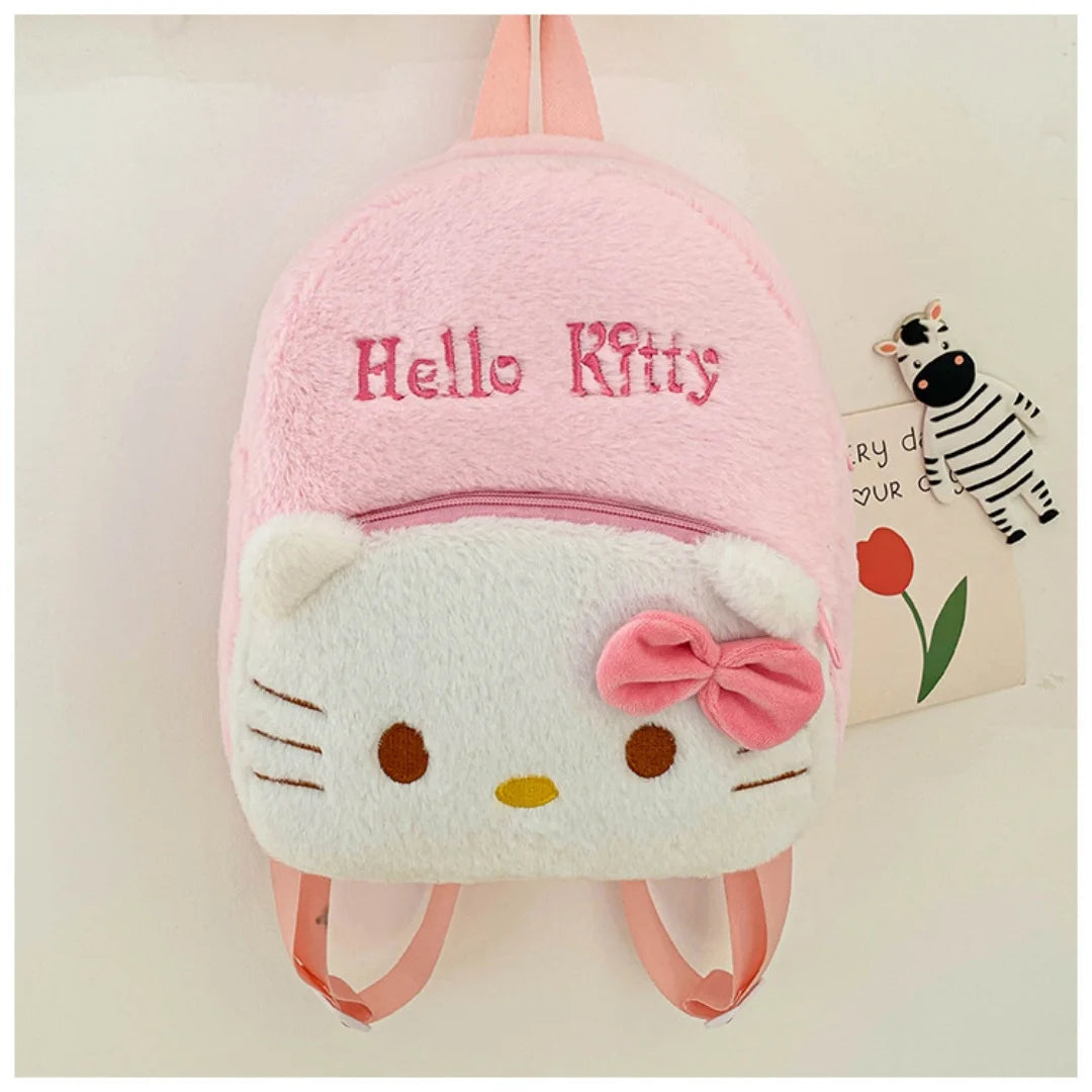 Cartoon Anime Sanrio Handbag Soft Crossbody Bag