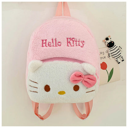 Cartoon Anime Sanrio Handbag Soft Crossbody Bag