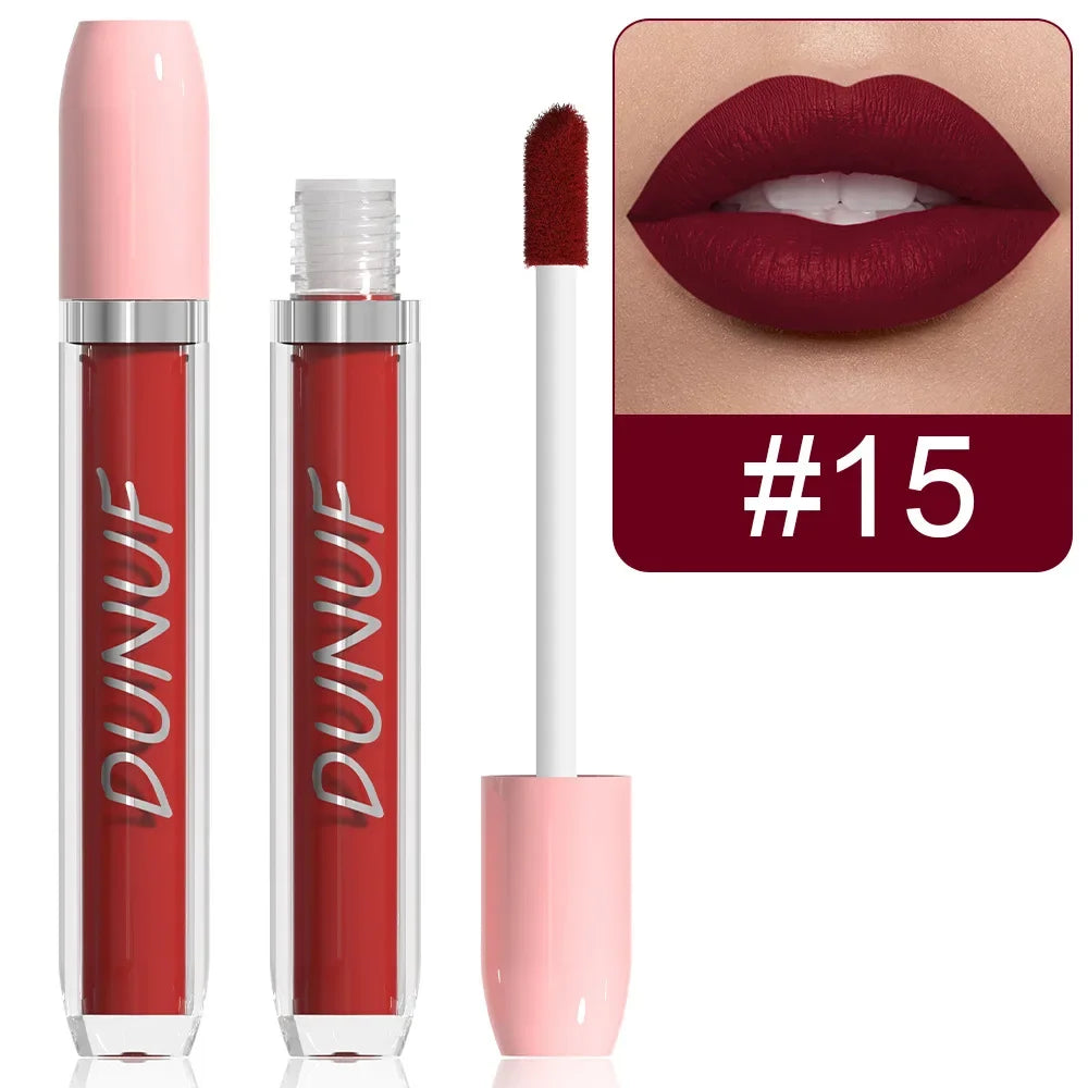 Velvet Matte Lipstick Liquid Waterproof