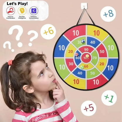 Sticky ball  large dart board Family interactive game sports toys