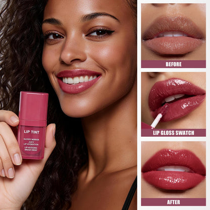 6 Colors Matte Velvet Lip Gloss Waterproof Non-stick Cup Long Lasting Moisturizing Lipstick