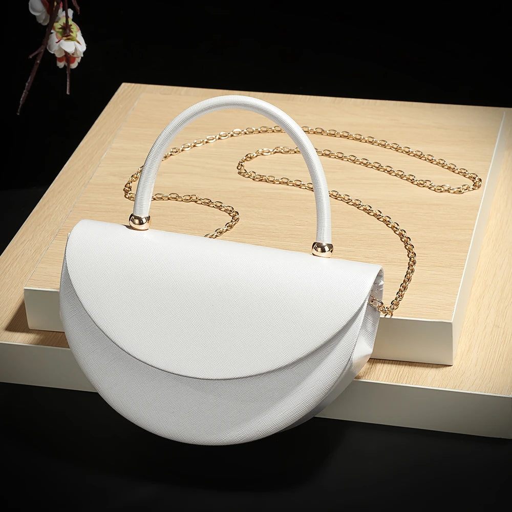 Valentine's Day Gift small Square Diamond Studs Clutch Bag