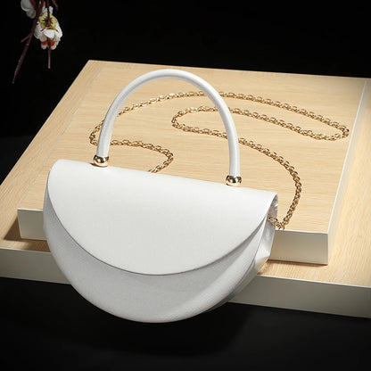 Valentine's Day Gift small Square Diamond Studs Clutch Bag