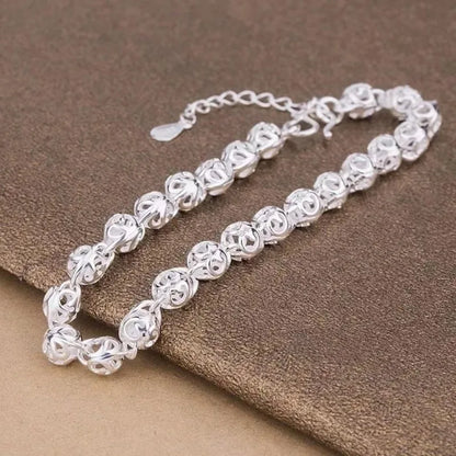 DANA 925 Sterling Silver Ball Bracelets