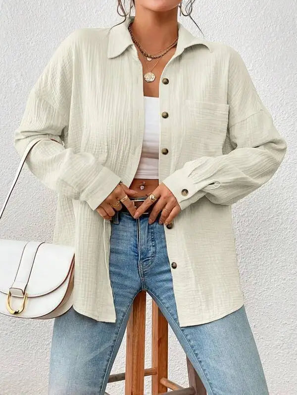Casual Loose Oversized Shirts