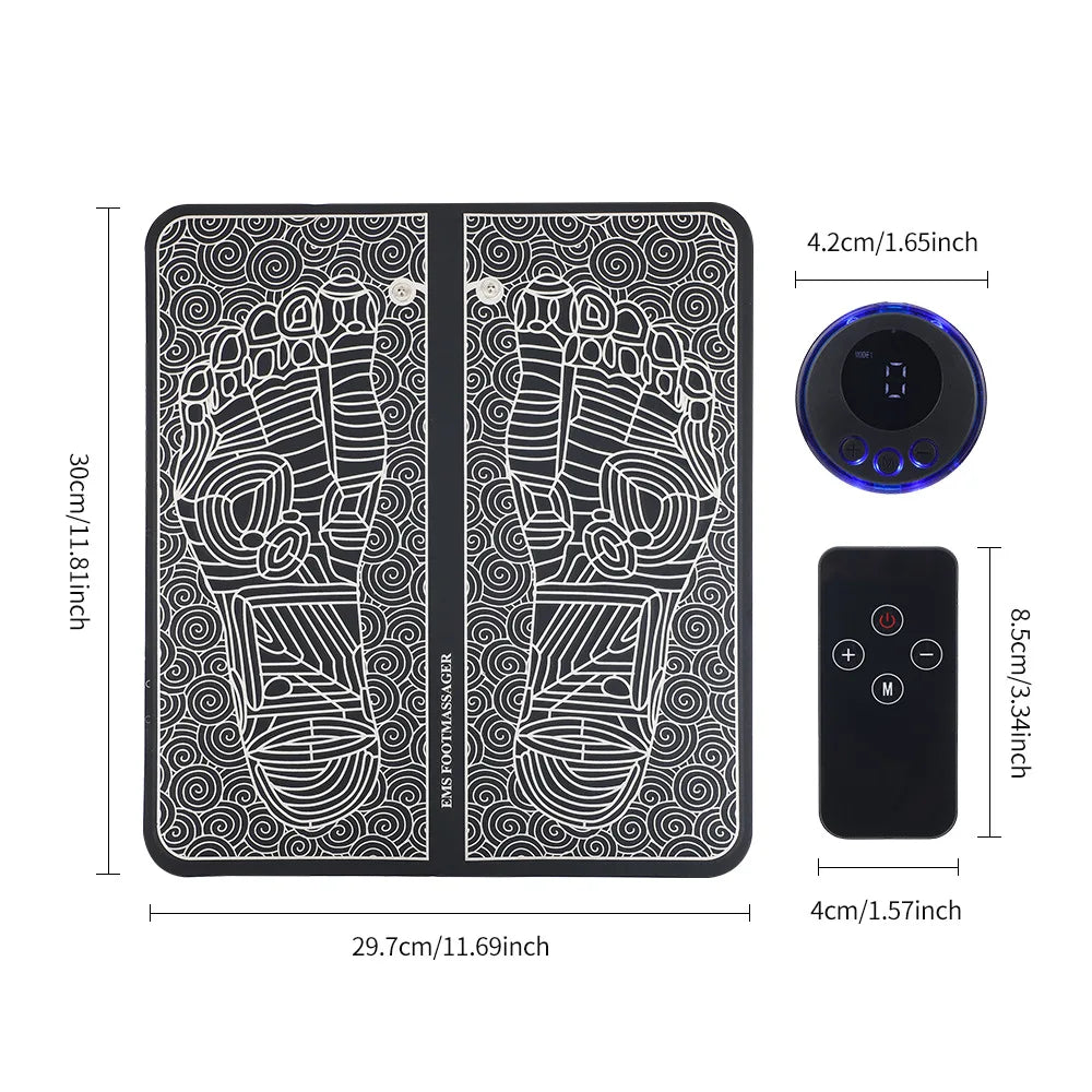 Foot Massager Pad Relief Pain Relax Feet