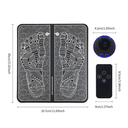 Foot Massager Pad Relief Pain Relax Feet