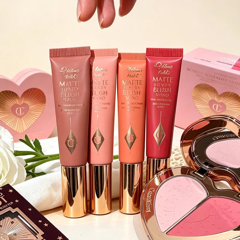 Charlotte CT Blush Stick Contour Cream Luminous Makeup