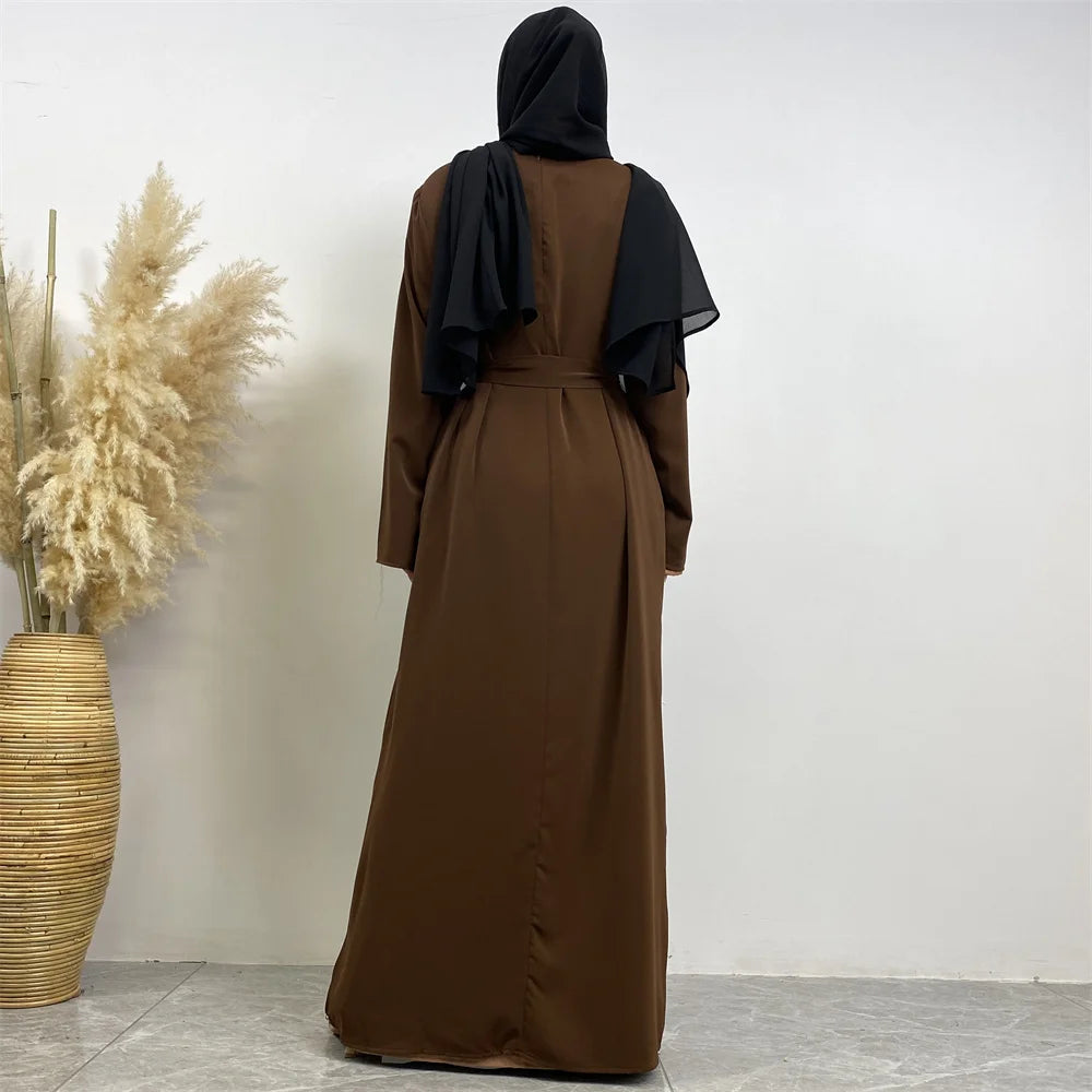 Muslim Turkey Abaya long dress