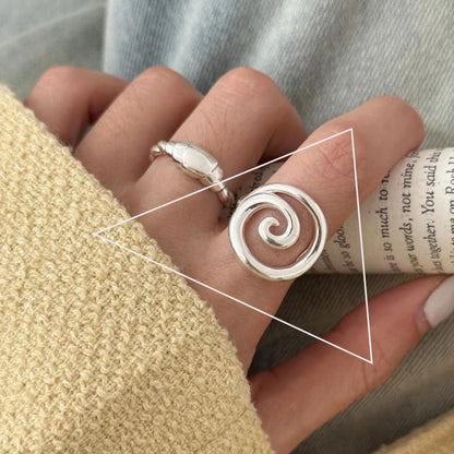 DANA 925 Silver Flower Ring