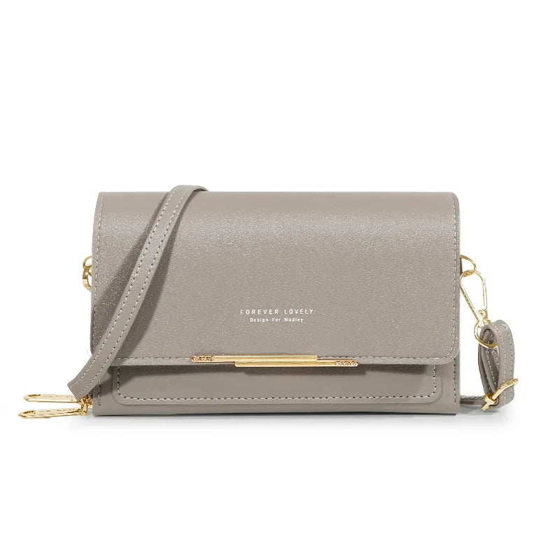 Pu Leather Multifunctional Large Capacity Shoulder Bags