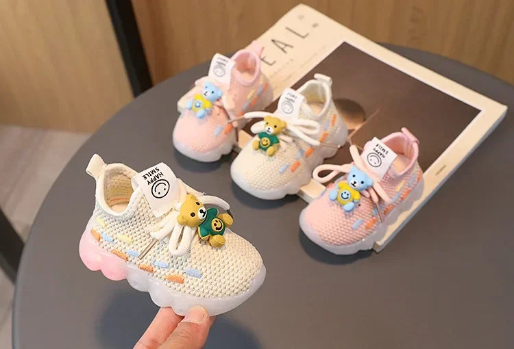 Children's Luminous Sneakers LED Flashing Shoes