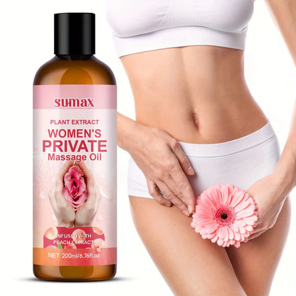 Private Massage Oil f Lasting Fragrance