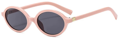 Sexy Small Oval Sunglasses