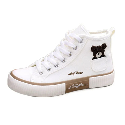 DANA Cute Canvas Breathable Sneakers