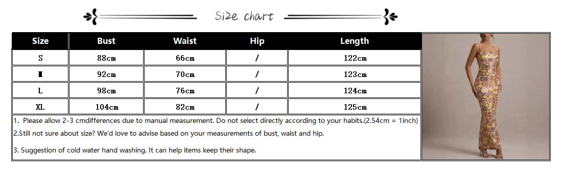 Flowers Sequin Patchwork Slim Long Dress