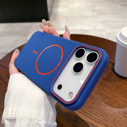 Luxury Magnetic Matte Soft iPhone Case Cover