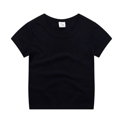 Summer Kids Short Sleeve T-Shirt Toddler Cotton T-Shirts