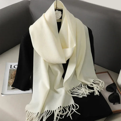 Scarf Warm Thicken Cashmere Shawl Scarves