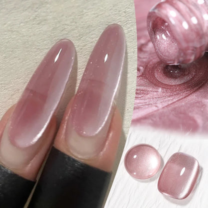 10ml Brown Purple Black Red Cat Magnetic Gel Polish Manicure Soak Off
