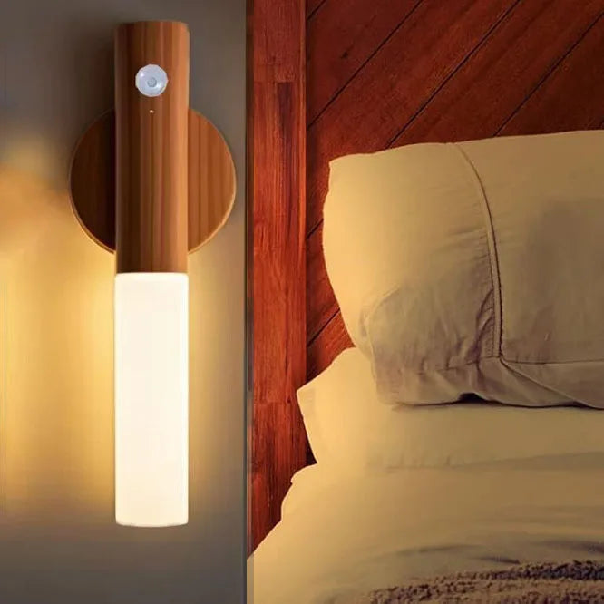 Magnetic LED Wall Lights USB Charge Smart Motion Sensing