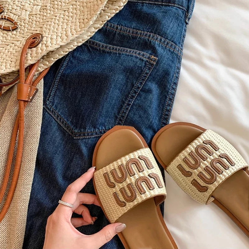 Flat Soft Sole Flip Flops Slippers