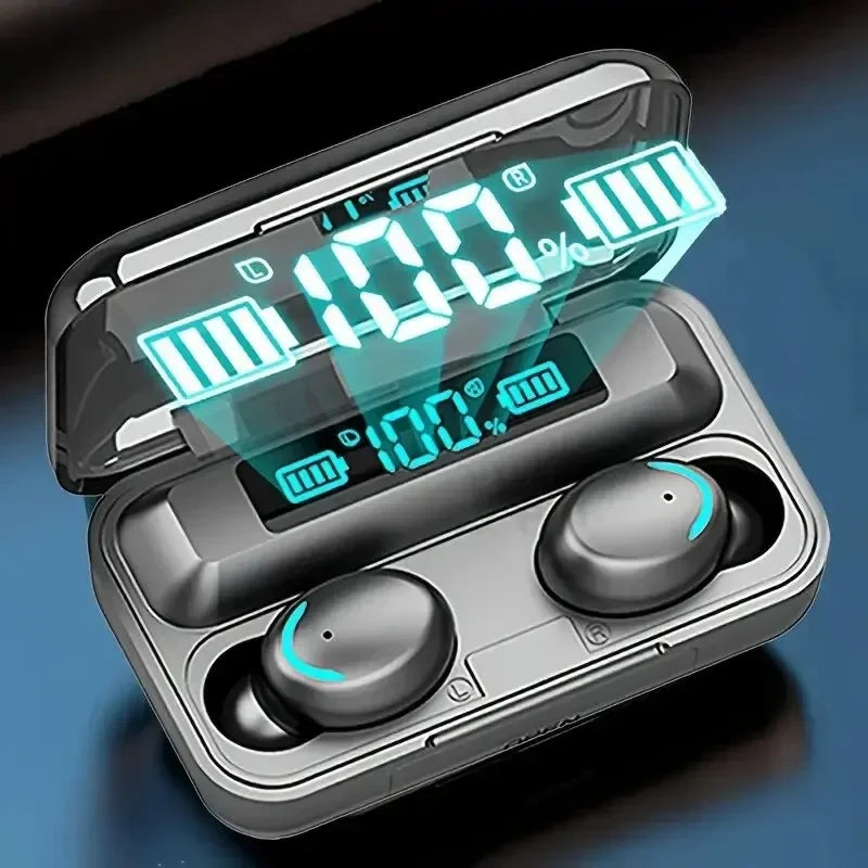 F9 5C Wireless Bluetooth Headphones Tws Waterproof