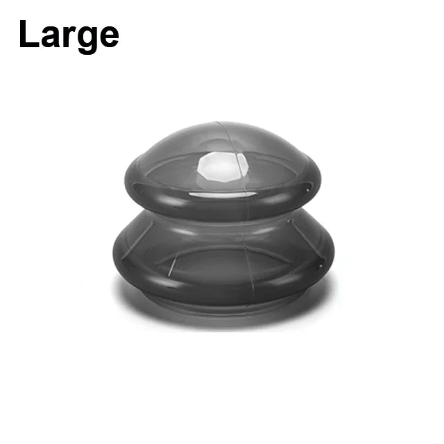 Silicone Cupping Professional Massage Set
