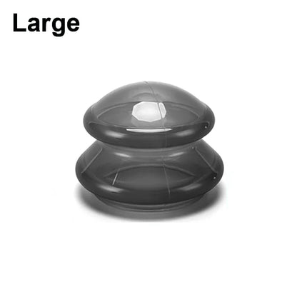 Silicone Cupping Professional Massage Set