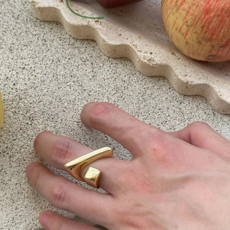 DANA 925 Silver Open Finger Ring