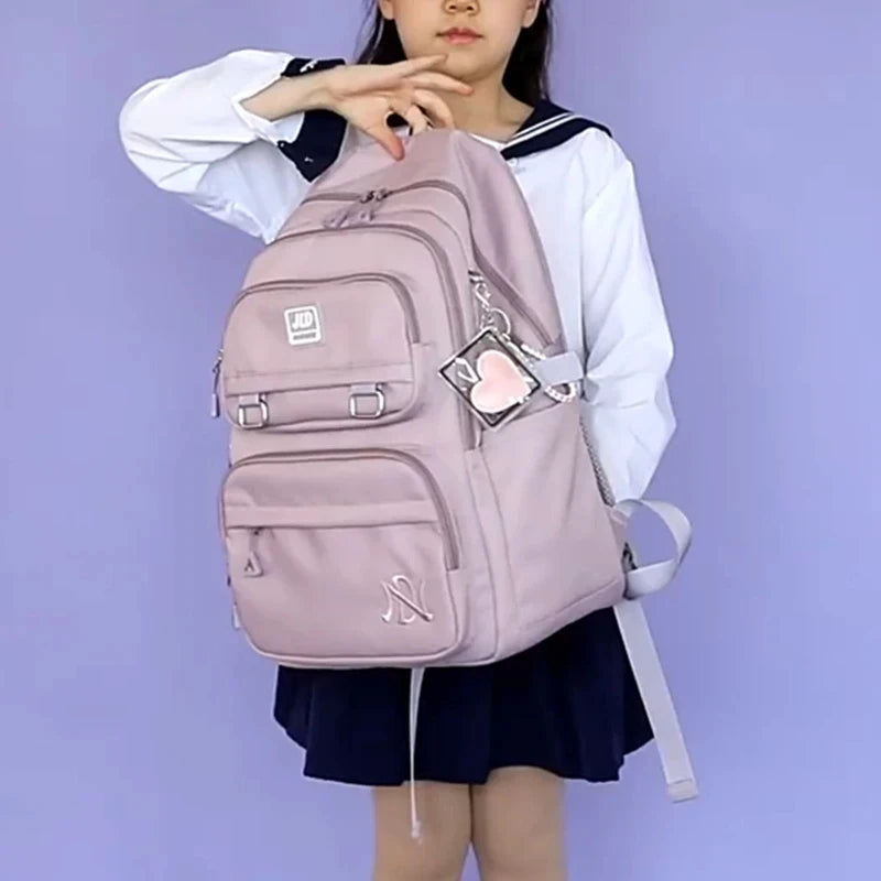 Backpack School Bag Girl Back Pack For Children Kid Child Teenager Bookbag Kit