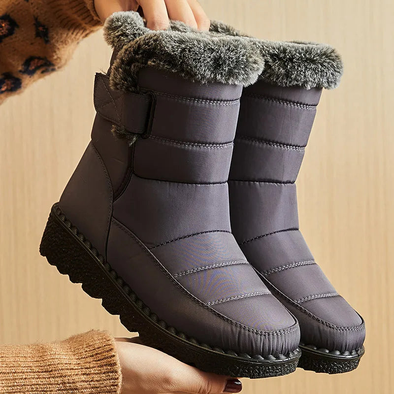 DANA Waterproof Snow With Fur Boots