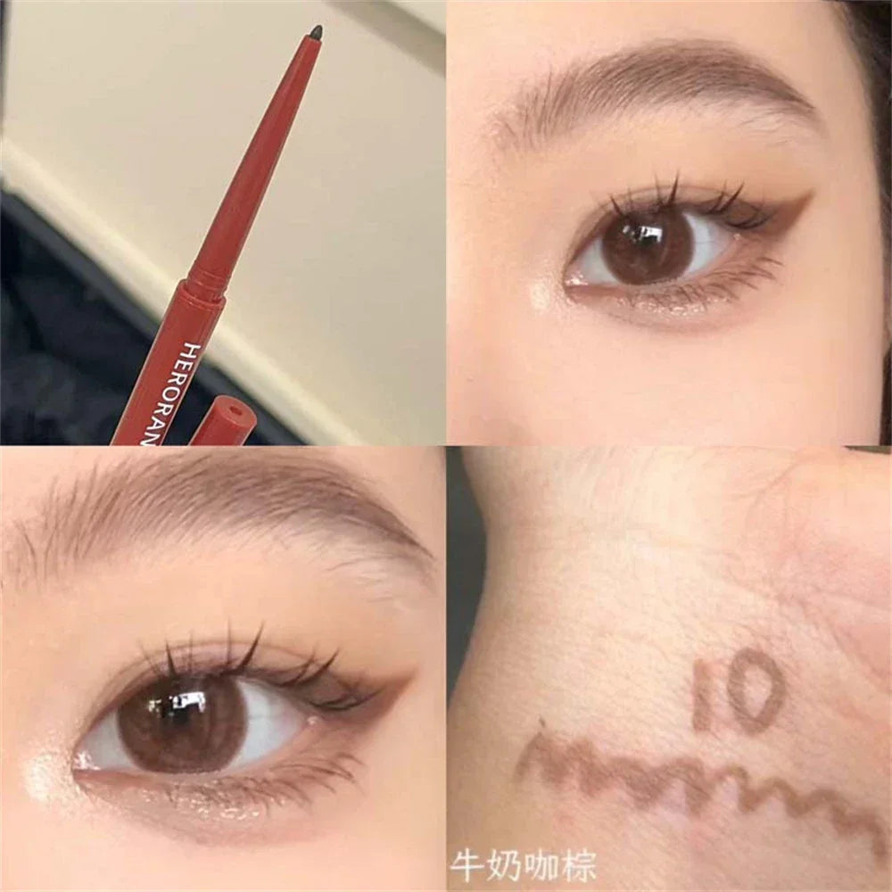 12 Colors Eyeliner Pencil Waterproof Long-lasting Makeup