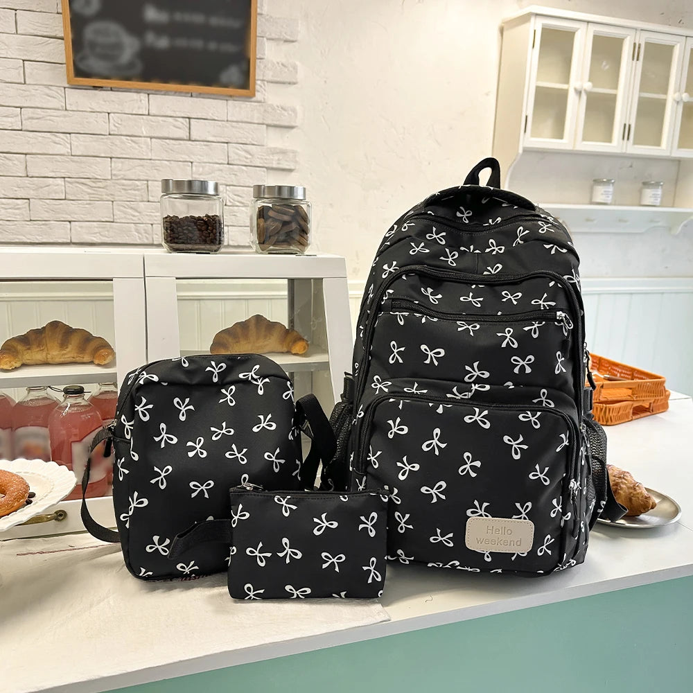 DANA Korean Bow Lightweight Schoolbag