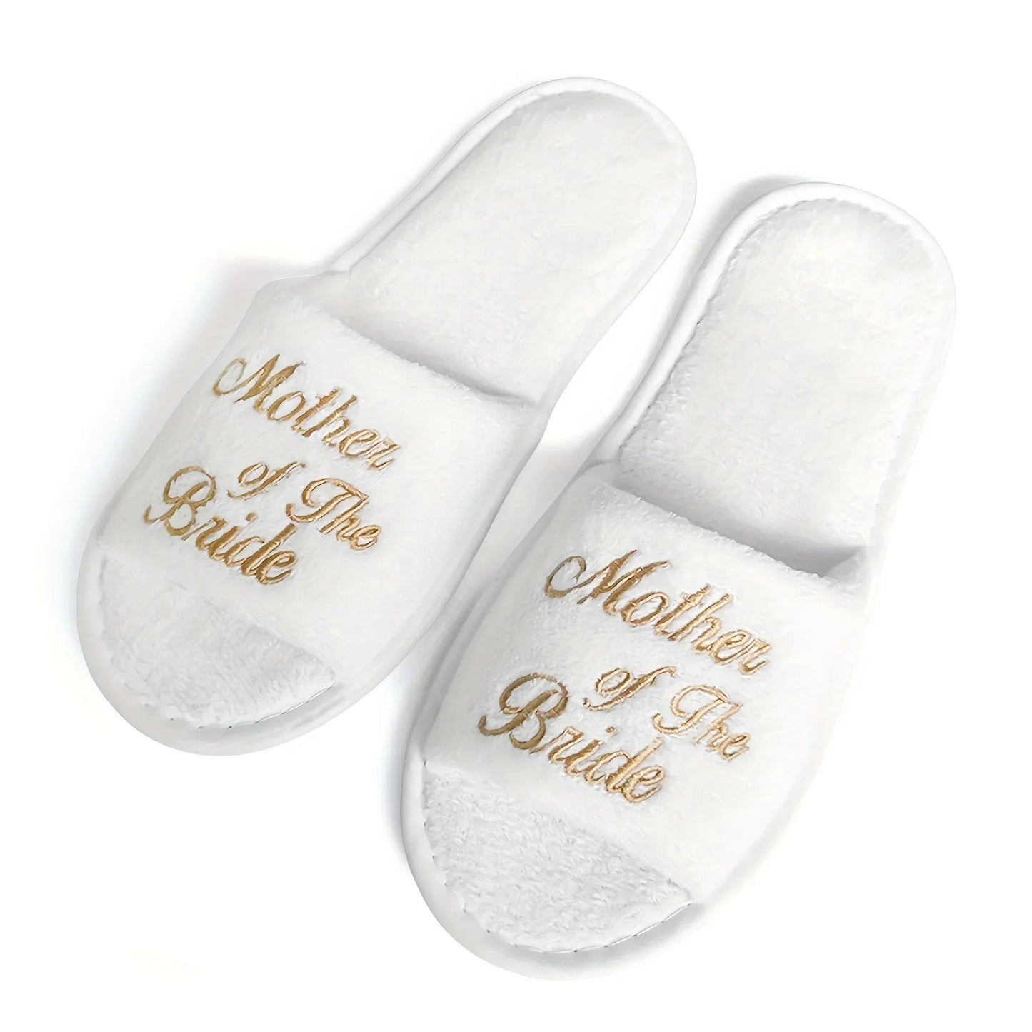 Bridal Party Slippers Set