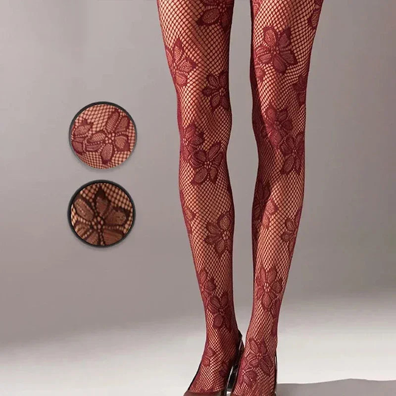 Fishnet Soft Nylon Socks