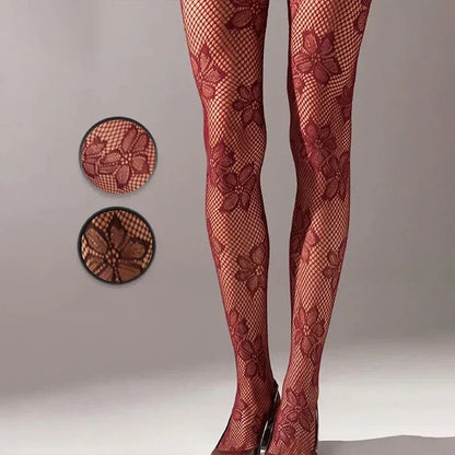 Fishnet Soft Nylon Socks