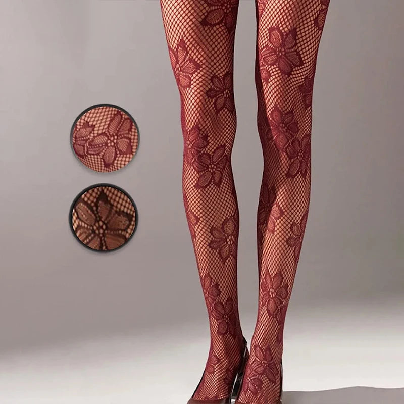 Fishnet Tights Soft Nylon Socks