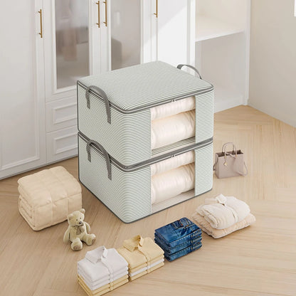 Visible Large Capacity Storage Box Container