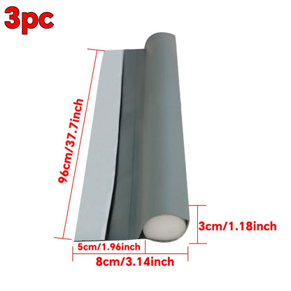 Door bottom sealing soundproof strip