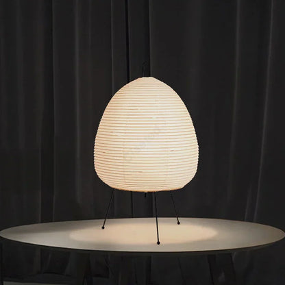 Japanese Design Akari Noguchi Yong Table Lamp