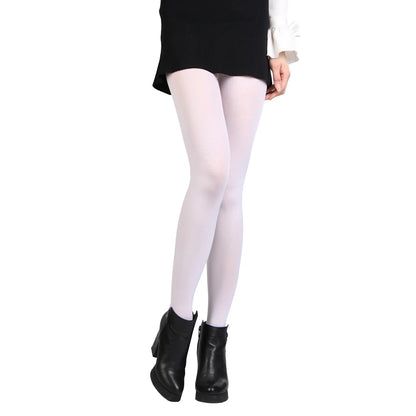 Black Sexy Tights Opaque Pantyhose 120D Seamless Winter Warm Thick Socks
