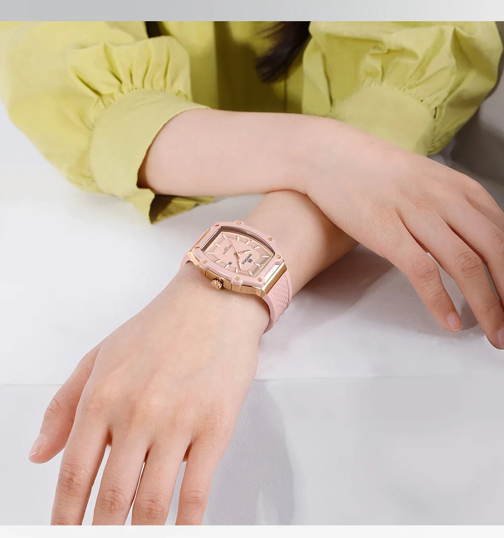 DANA Silicone Quartz Wristwatch Watch