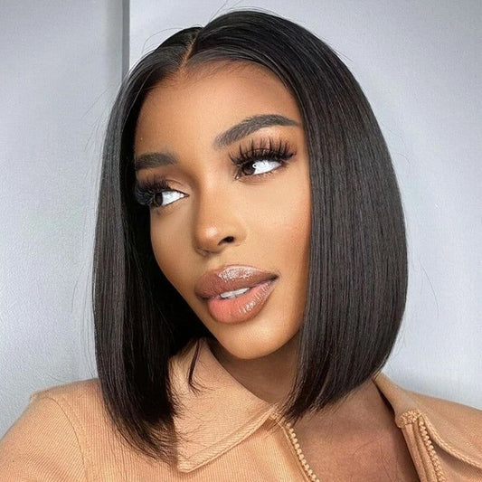 Brazilian Hair Lace Front Human Hair Wigs