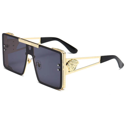 Oversized cool street style Sunglasses