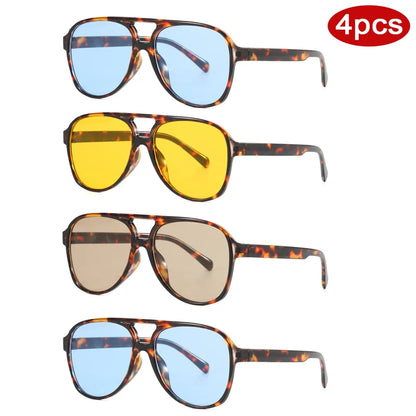 Protective Large Frame Square Sunglasses