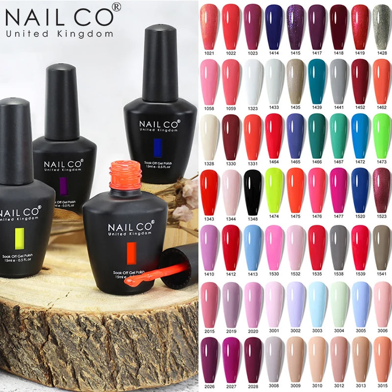15ml Nail Gel Polish Vernis Nails Art Manicure Design Hybrid Remover Gel